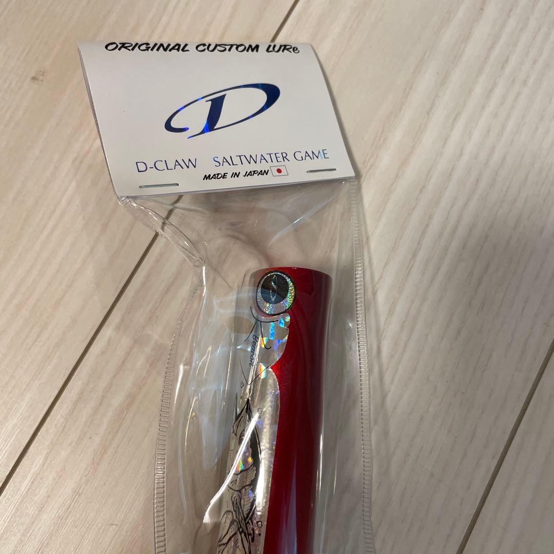 最終値下げ:西日本釣り博 限定 ビーコン 230 ウッド D-Claw