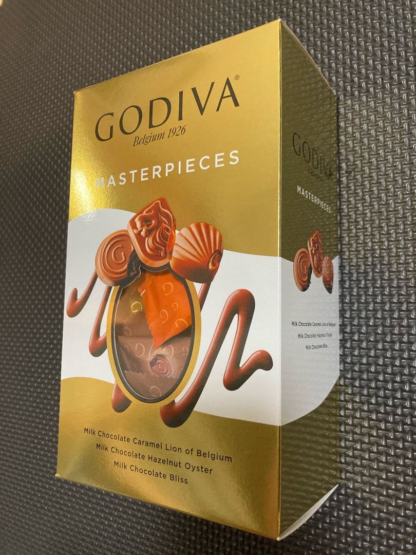 ゴディバ マスターピース ミルクアソート 3種 360g ５箱セット