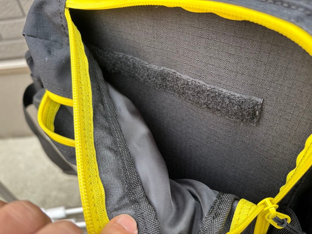 Pazdesignライジャケチャック難有　ウォームジャケットセット黒黄　値引可