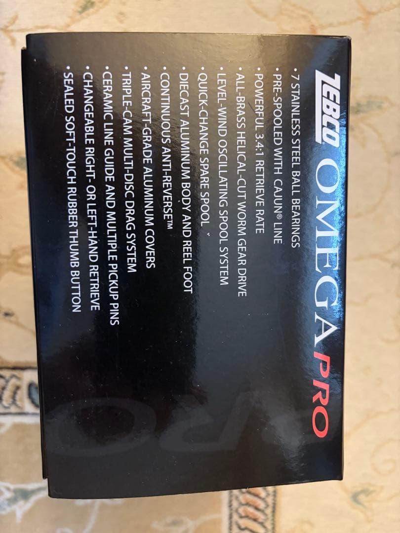 Zebco Omega Pro / ゼブコ　オメガプロ