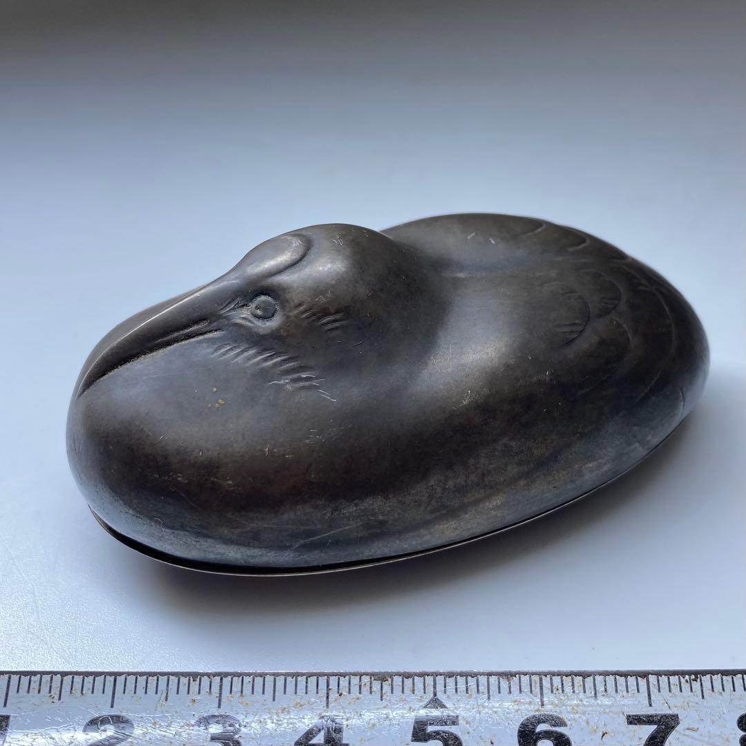 純銀 一鶴斎銘 ボンボニエール 37g 東キ7-1213☆2F