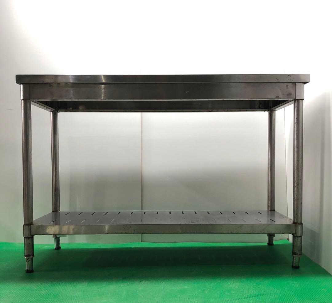 ☆地域限定送料無料☆工場整備品☆作業台　幅1200 ステンレス　業務用