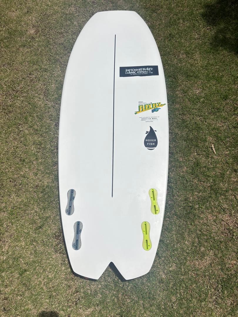 ジャスティスサーフボード ホバーフィッシュ5‘2”