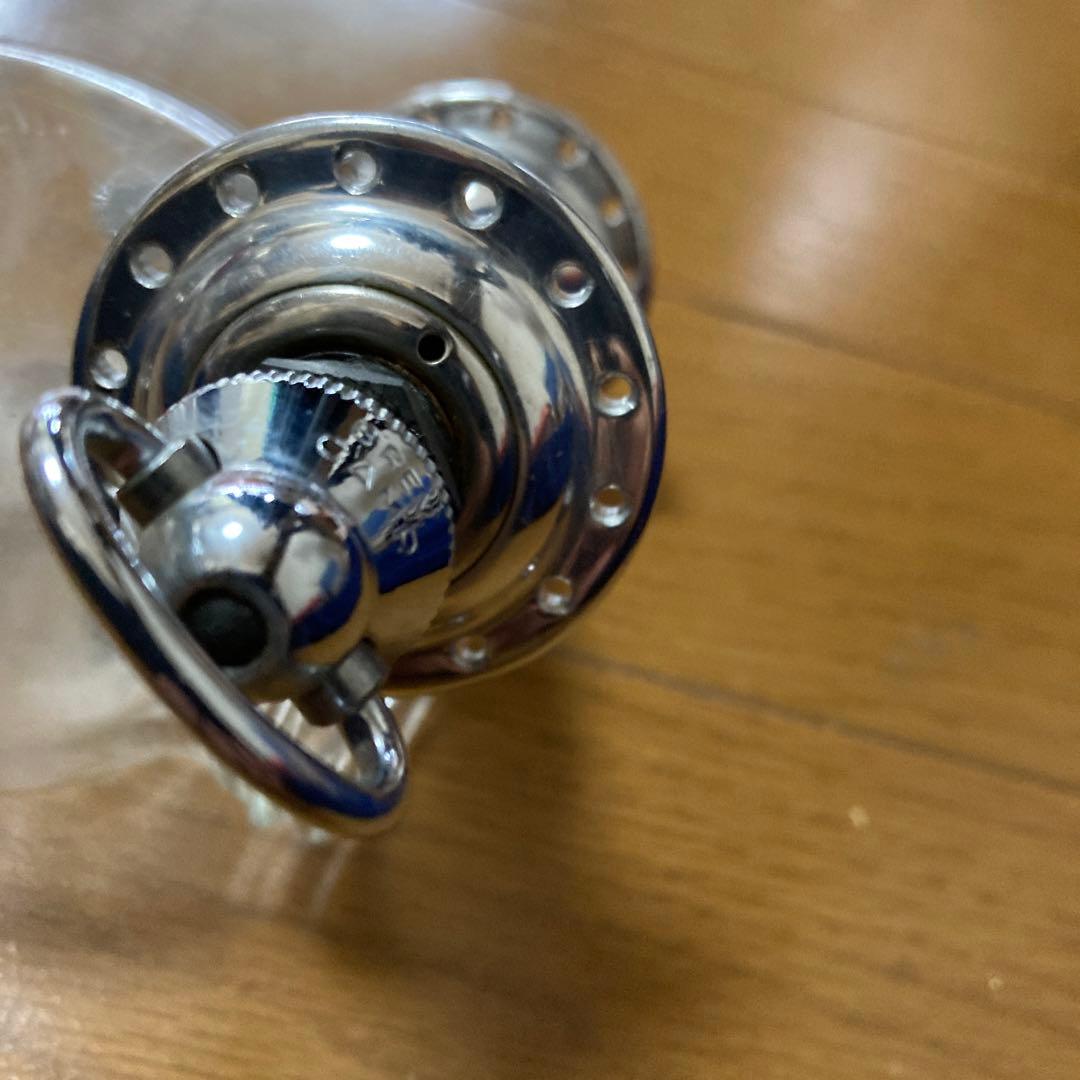 ビンテージ　Campagnolo Record フロントハブ