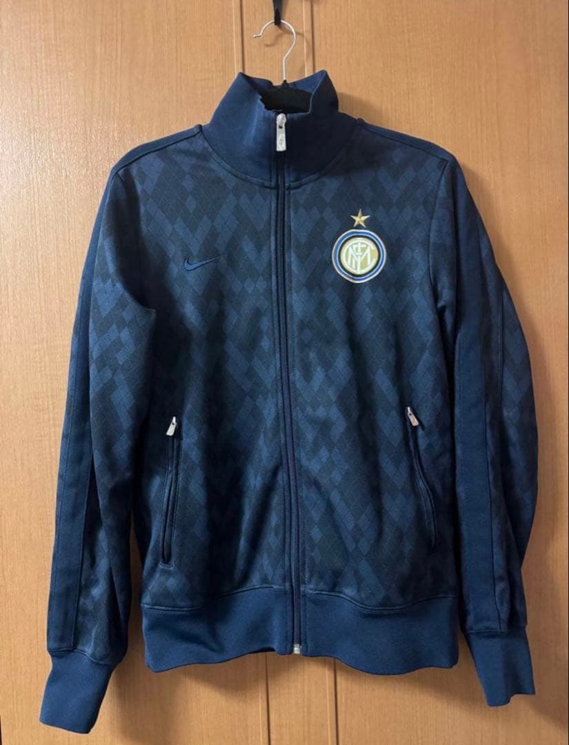 nike トラックジャケット インテル intel mサイズ ジャージ