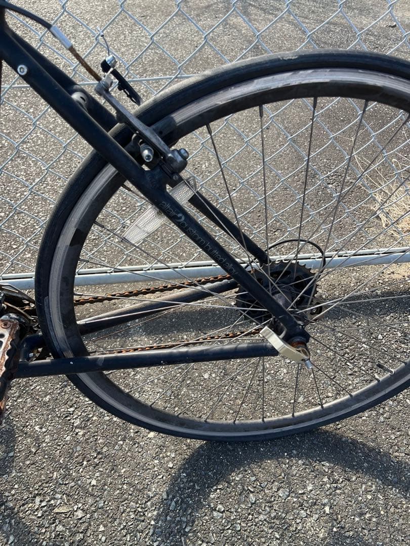 未整備　FUJI Absolute S サイズM クロスバイク