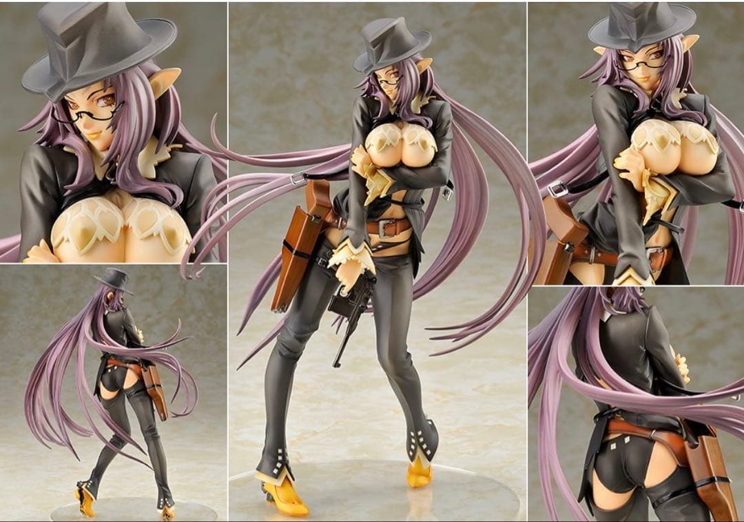 リリィ・サルバターナ 1/8スケール ALTER アルター：続・殺戮のジャンゴ