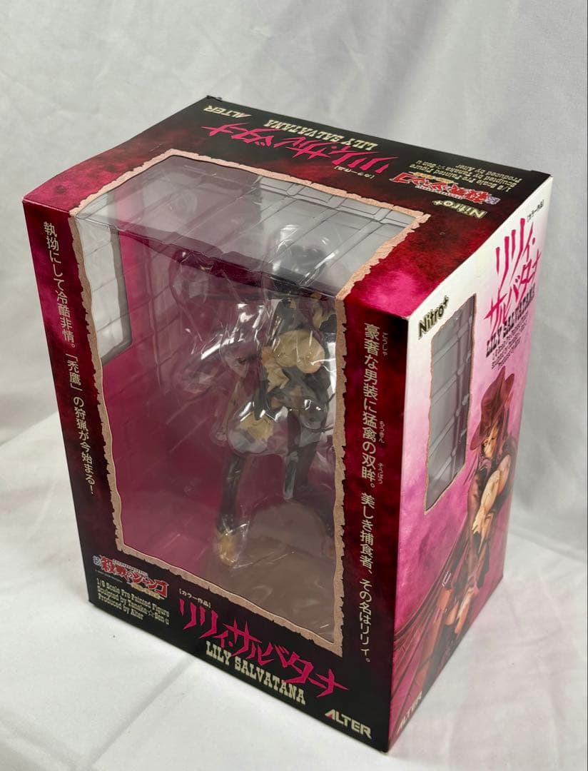 リリィ・サルバターナ 1/8スケール ALTER アルター：続・殺戮のジャンゴ