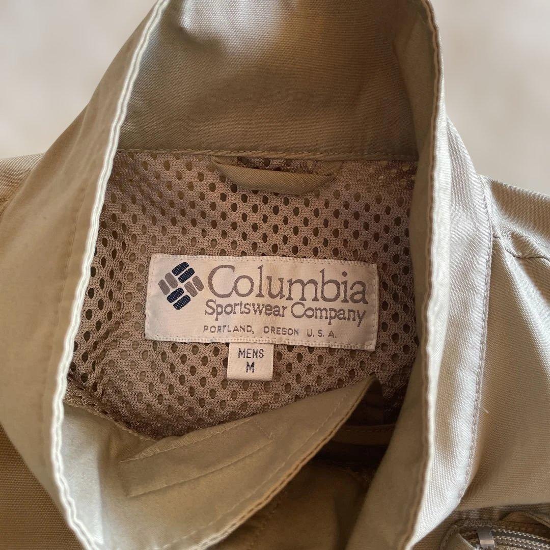 Columbia フィッシングジャケットM ベージュ
