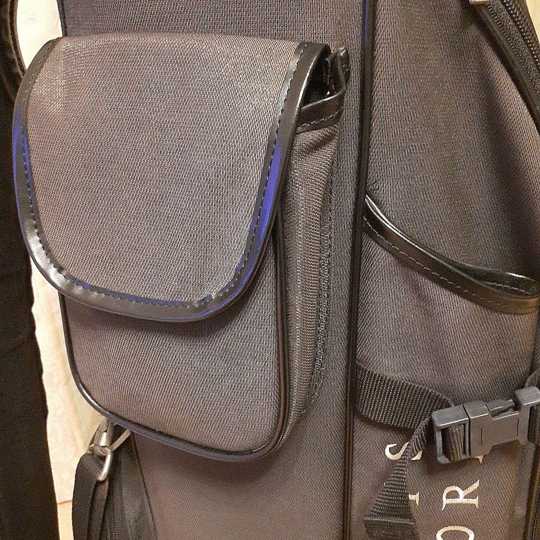 BARNEY'S NEW YORK キャディバッグ ブラック