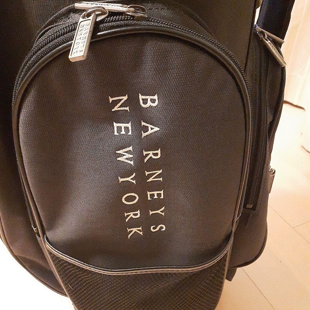 BARNEY'S NEW YORK キャディバッグ ブラック