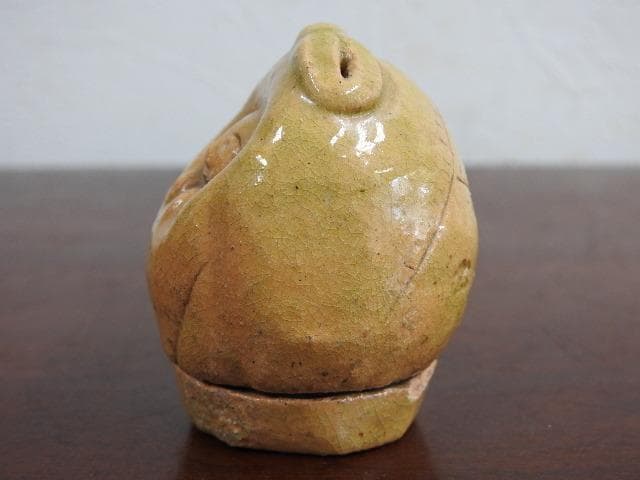 赤楽布袋香合　M８８１