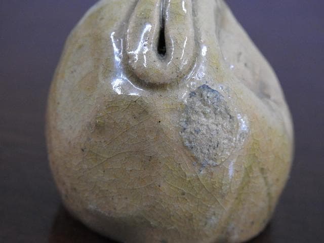 赤楽布袋香合　M８８１