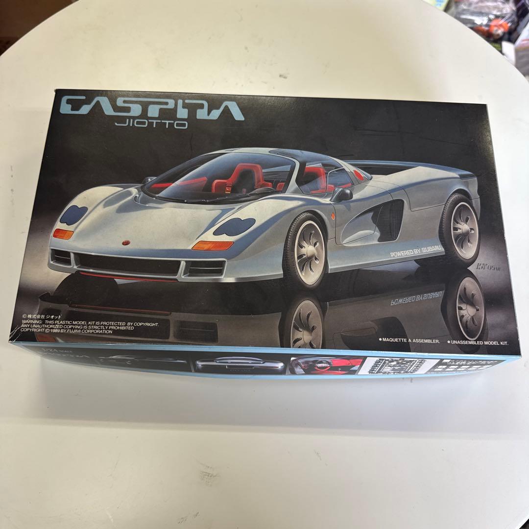GASPRITA JIOTTO 1/24 プラモデル