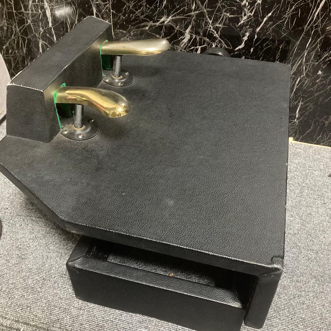 吉澤　ピアノ　補助ペダル　補助台　PEACOCK AX100