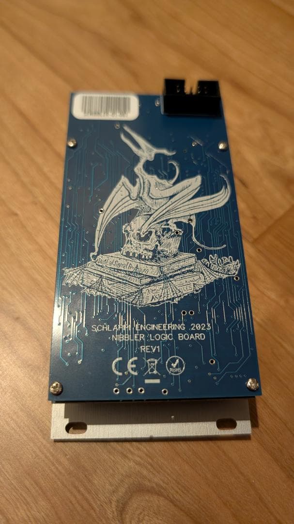 Schlappi Engineering / Nibbler　モジュラーシンセ