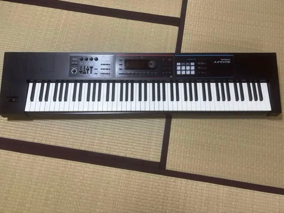 【2024年新品購入】 Roland JUNO DS 88 鍵盤