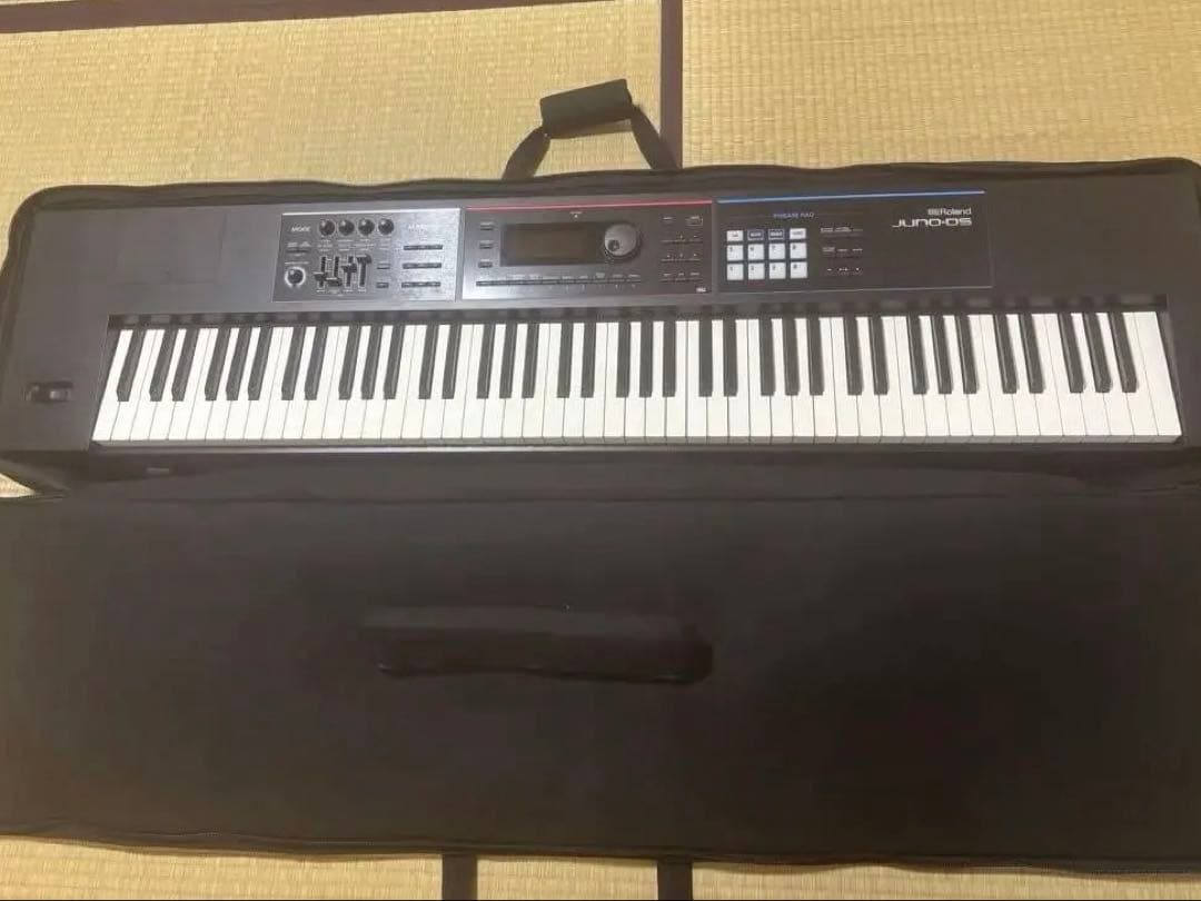 【2024年新品購入】 Roland JUNO DS 88 鍵盤