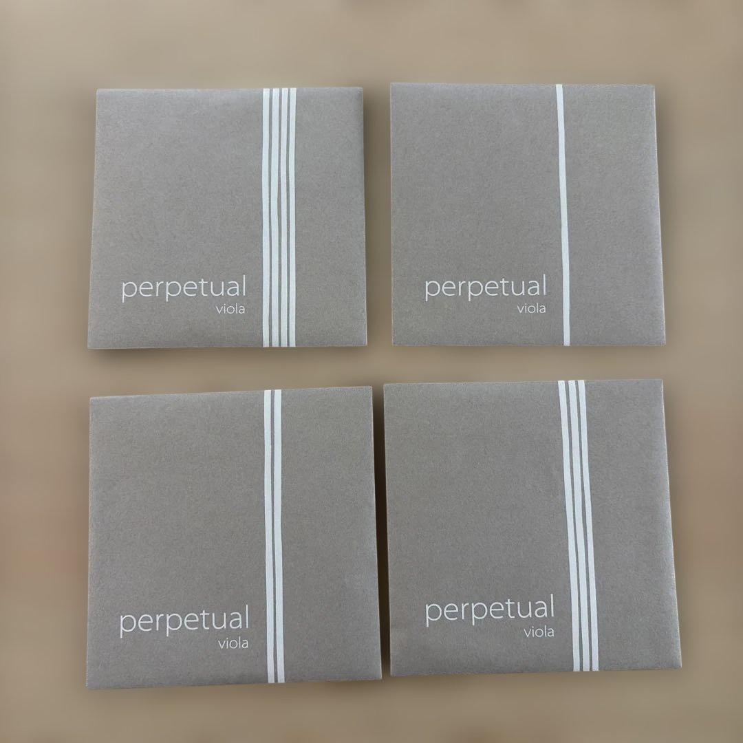 【新品未使用】perpetual A・D・G・C線Medium ヴィオラ弦セット