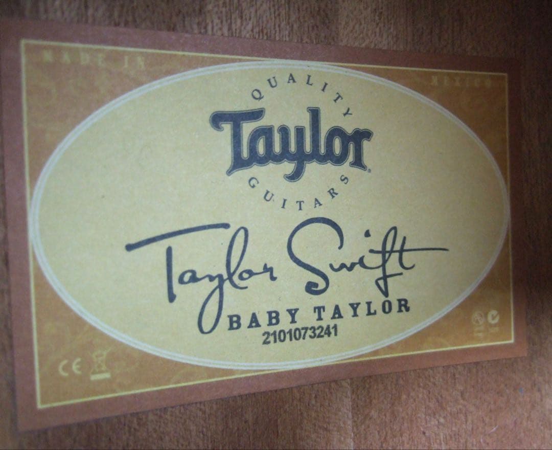 Taylor Swift Baby Taylor アコースティックギター