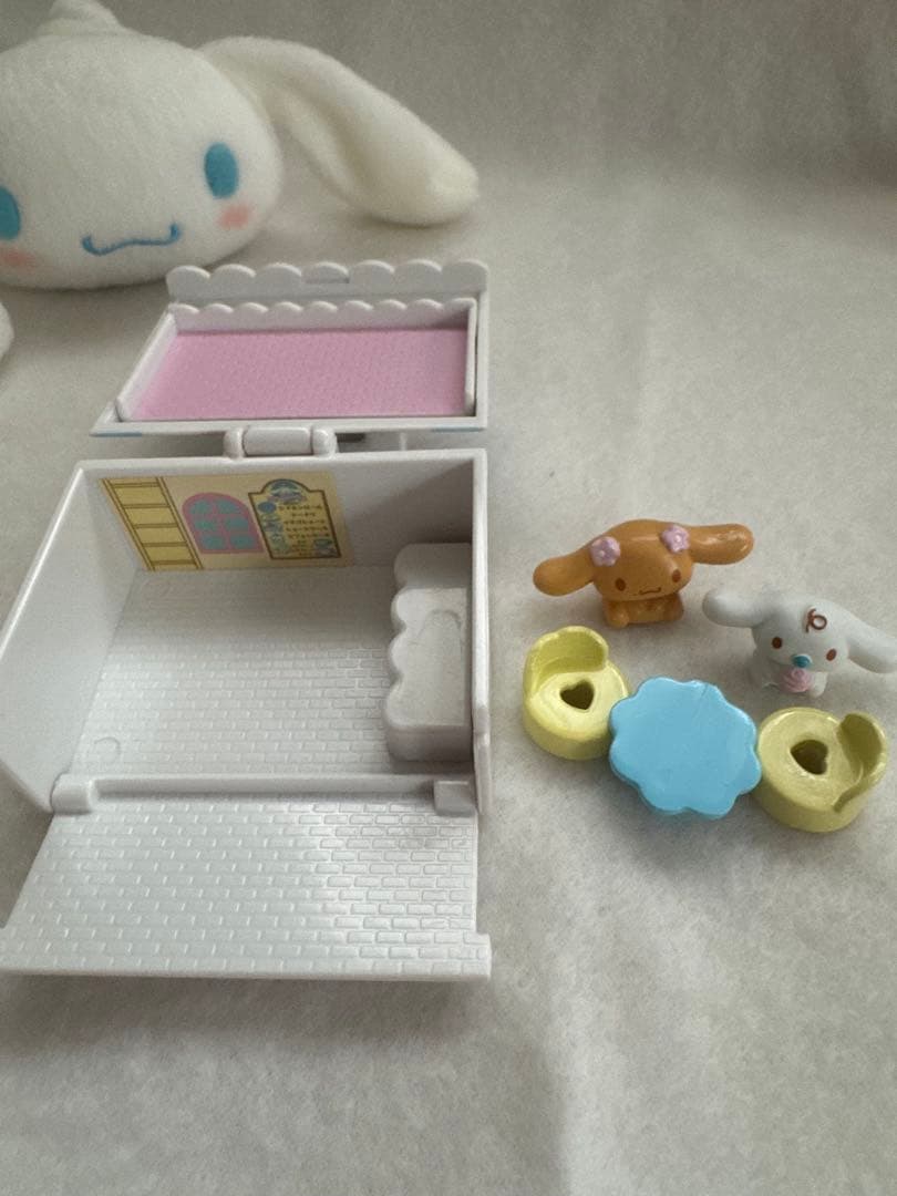 シナモロールハウス☆バンダイミニチュアサンリオ