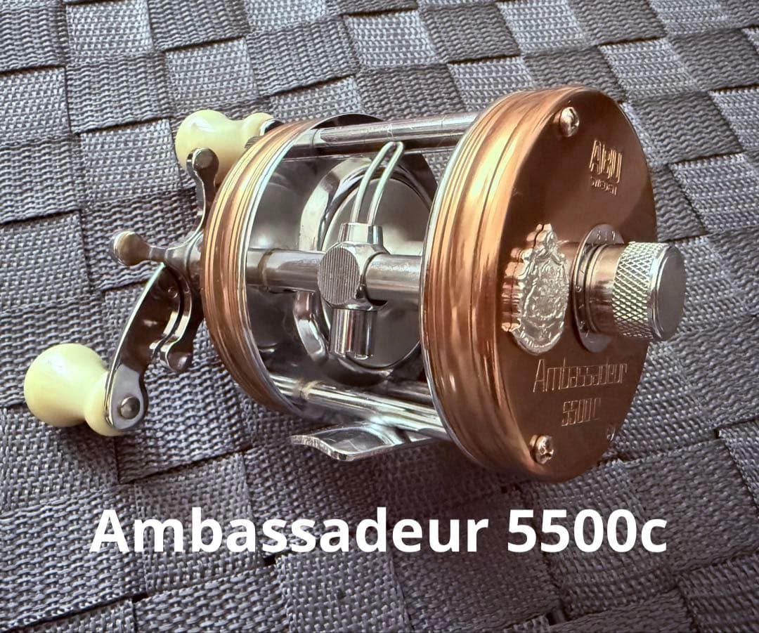 値下げ Abu アブAmbassadeur アンバサダー 5500c 美品