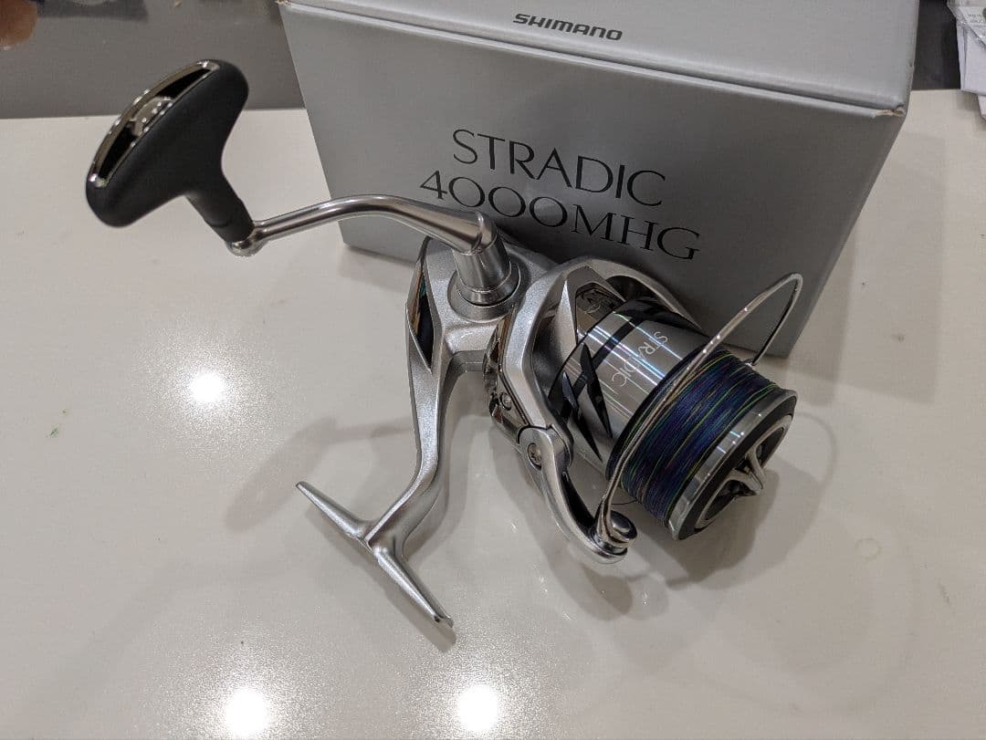 新品未使用 23ストラディック 4000MXG