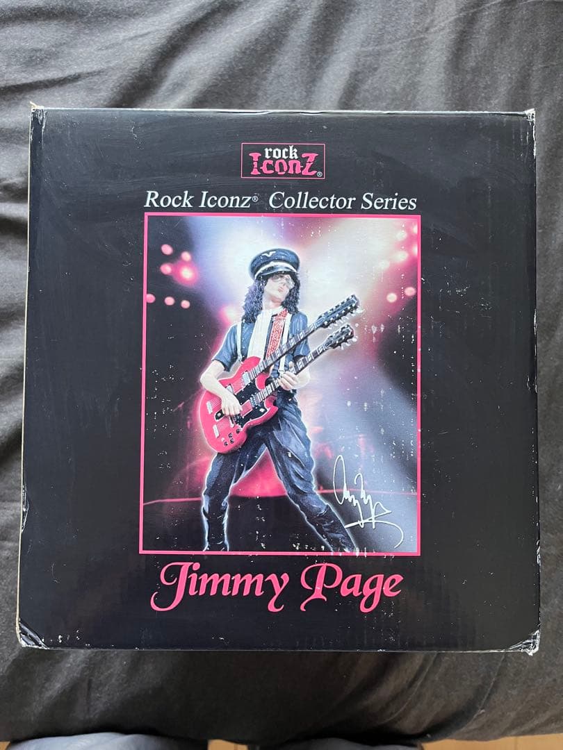 ジミーペイジ　フィギュア　KnuckleBonz jimmy page