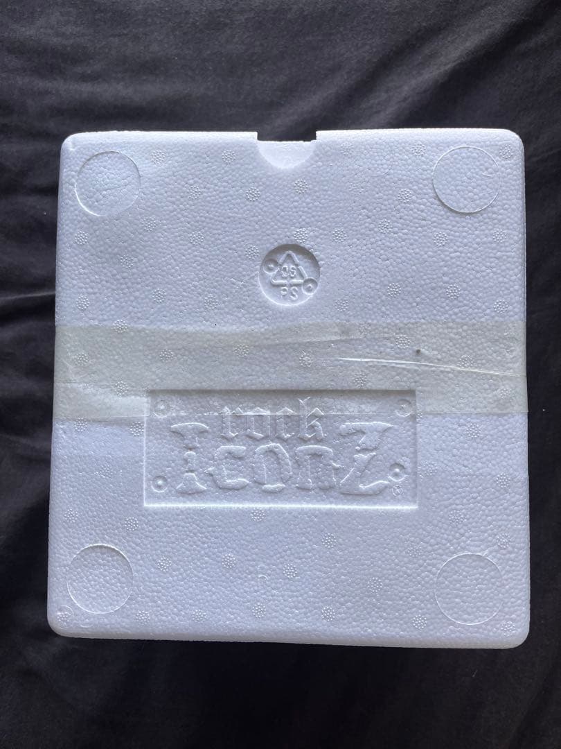 ジミーペイジ　フィギュア　KnuckleBonz jimmy page