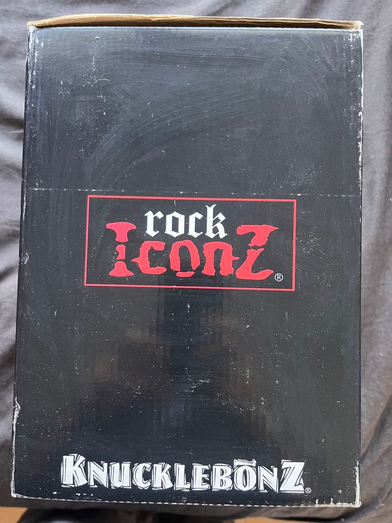 ジミーペイジ　フィギュア　KnuckleBonz jimmy page