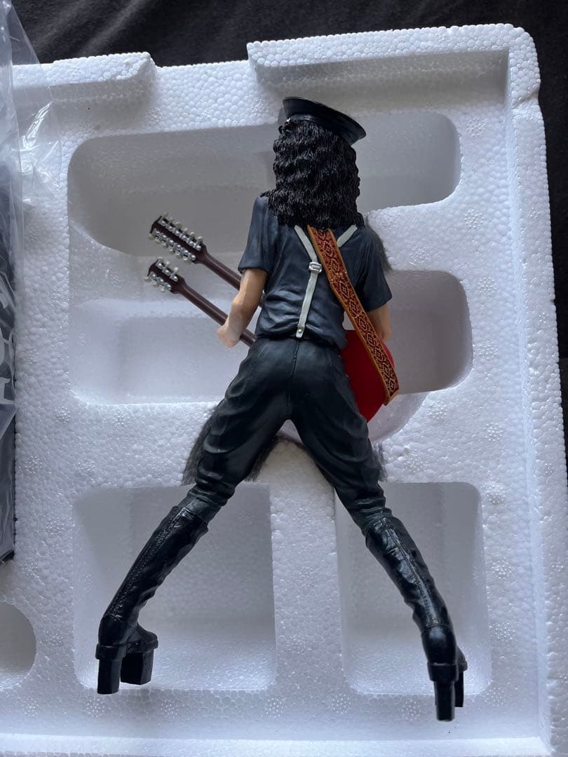 ジミーペイジ　フィギュア　KnuckleBonz jimmy page