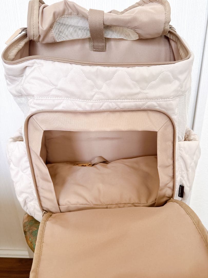 ペットパラダイス ハグ&リュック 《ナチュラルキルト》