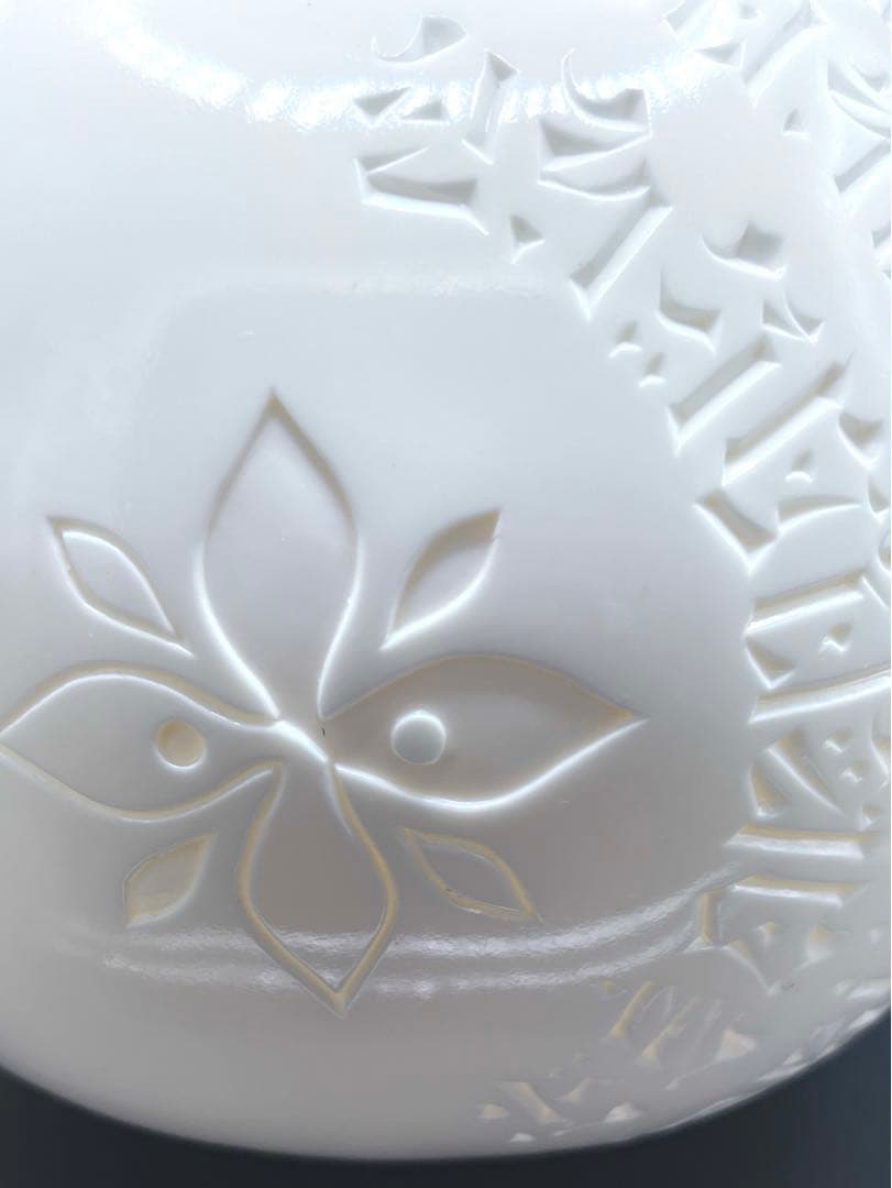 その他 HASADHU SHINGON SKULL SCULPTURE IN WHITE