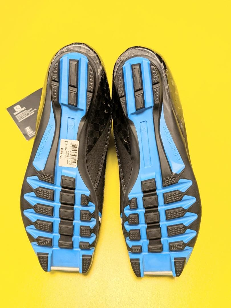 クロスカントリースキーブーツ新品未使用　EU38