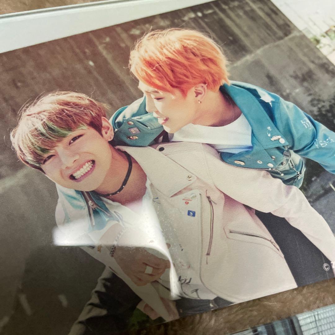 BTS Butterfly dream アクリルスタンド B