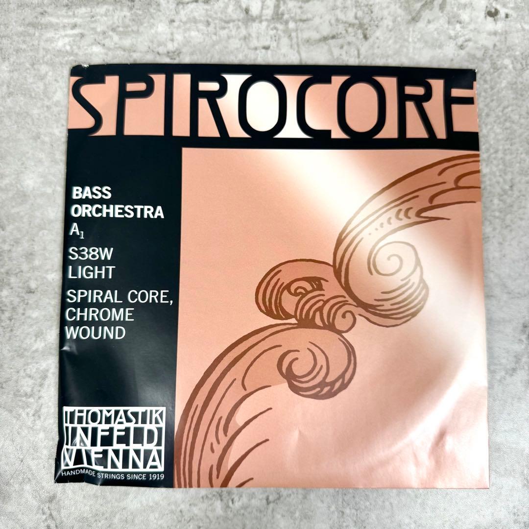 【未開封】SPIROCORE ORCHESTRA ライト弦 コントラバス弦セット