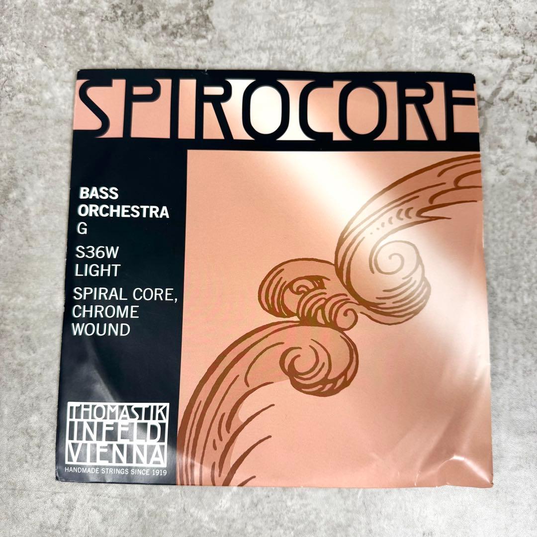 【未開封】SPIROCORE ORCHESTRA ライト弦 コントラバス弦セット