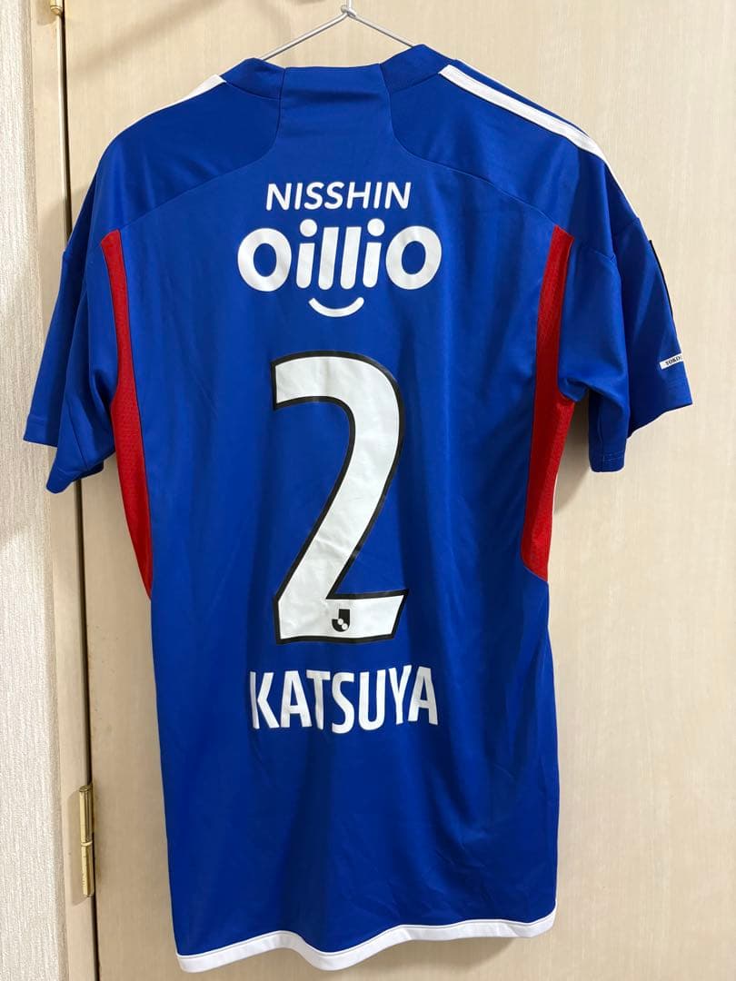 マリノス　ユニフォーム　2番　永戸勝也　Mサイズ
