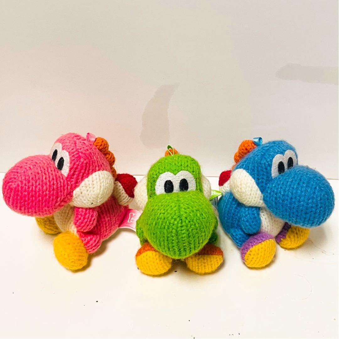 amiiboヨッシー3体セット