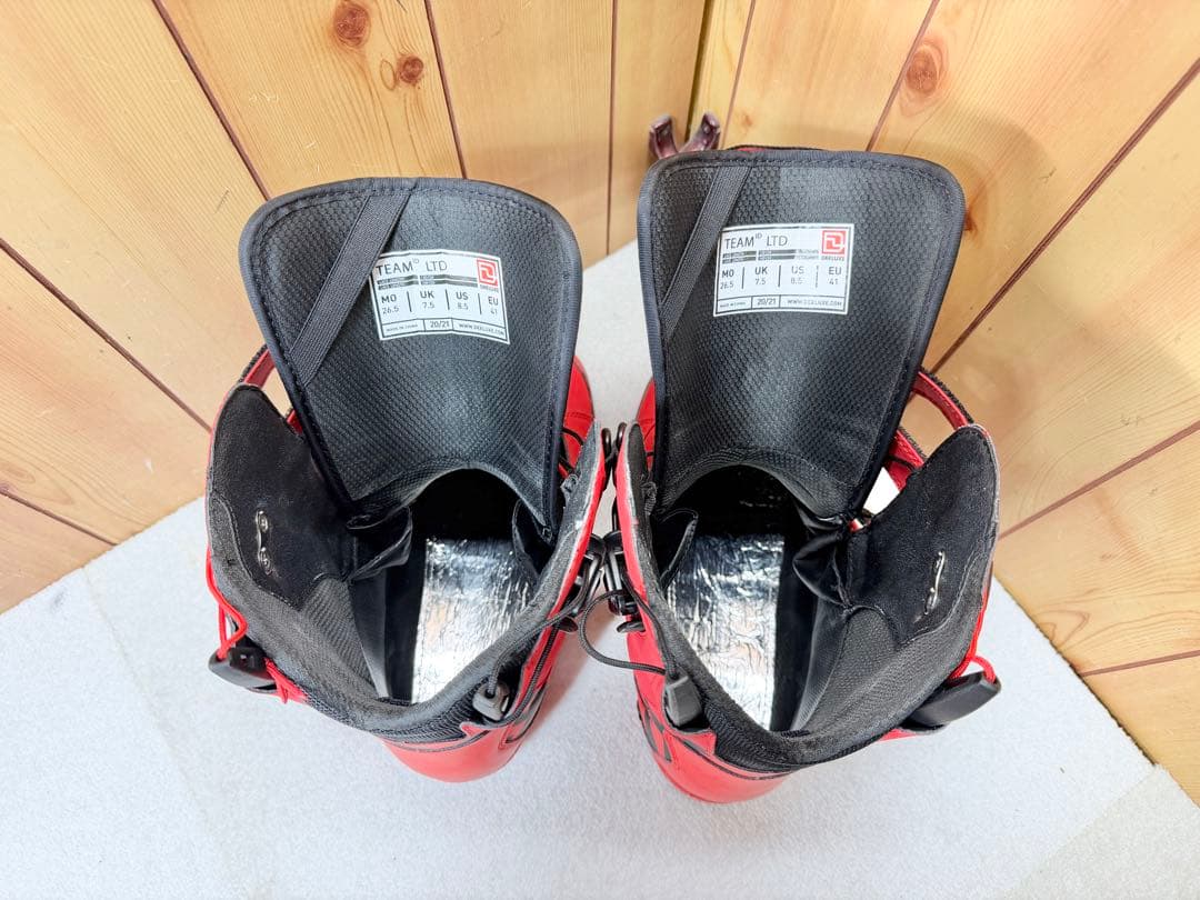 良品 DEELUXE TEAM ID LTD スノーボード ブーツ 26.5cm
