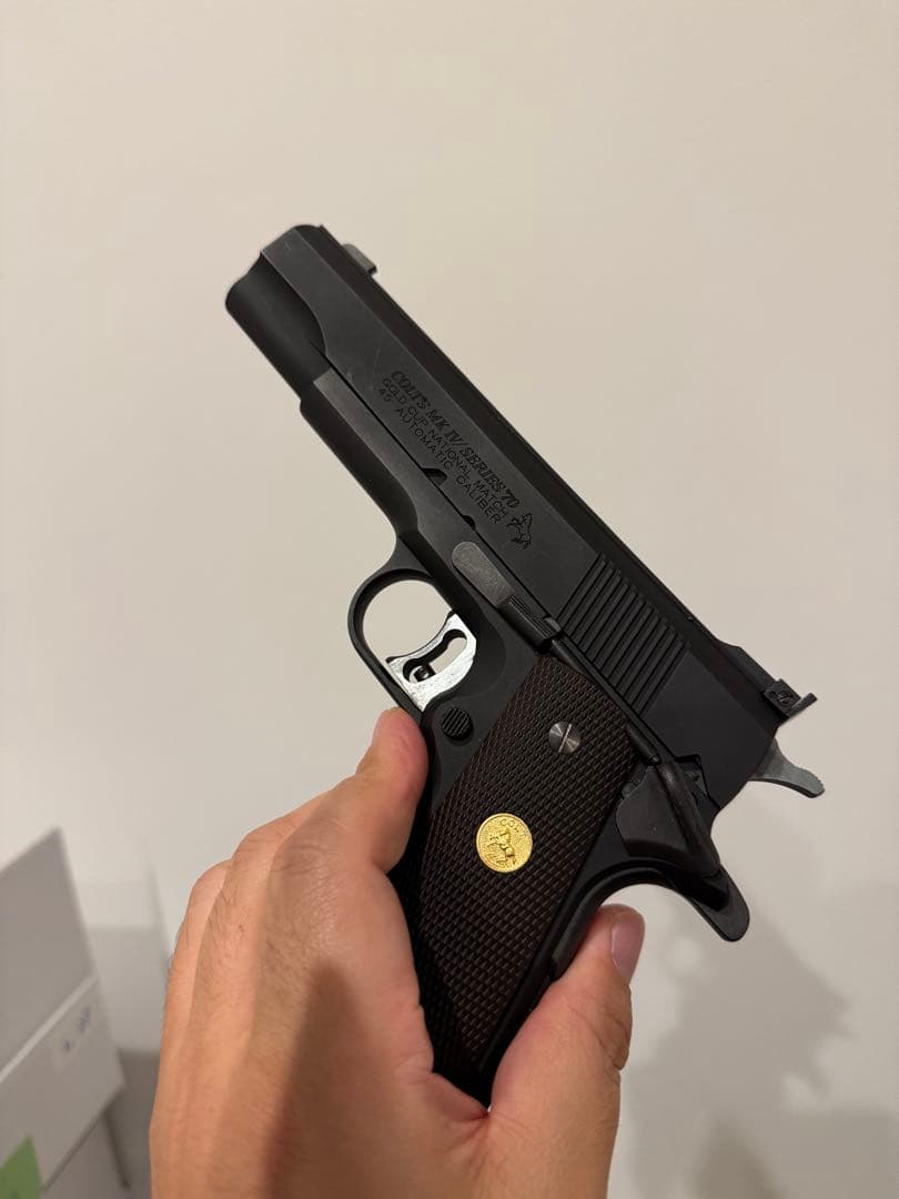 L35 caw M1911A1 ガバメント　未発火　ヘビーウエイト　SPG