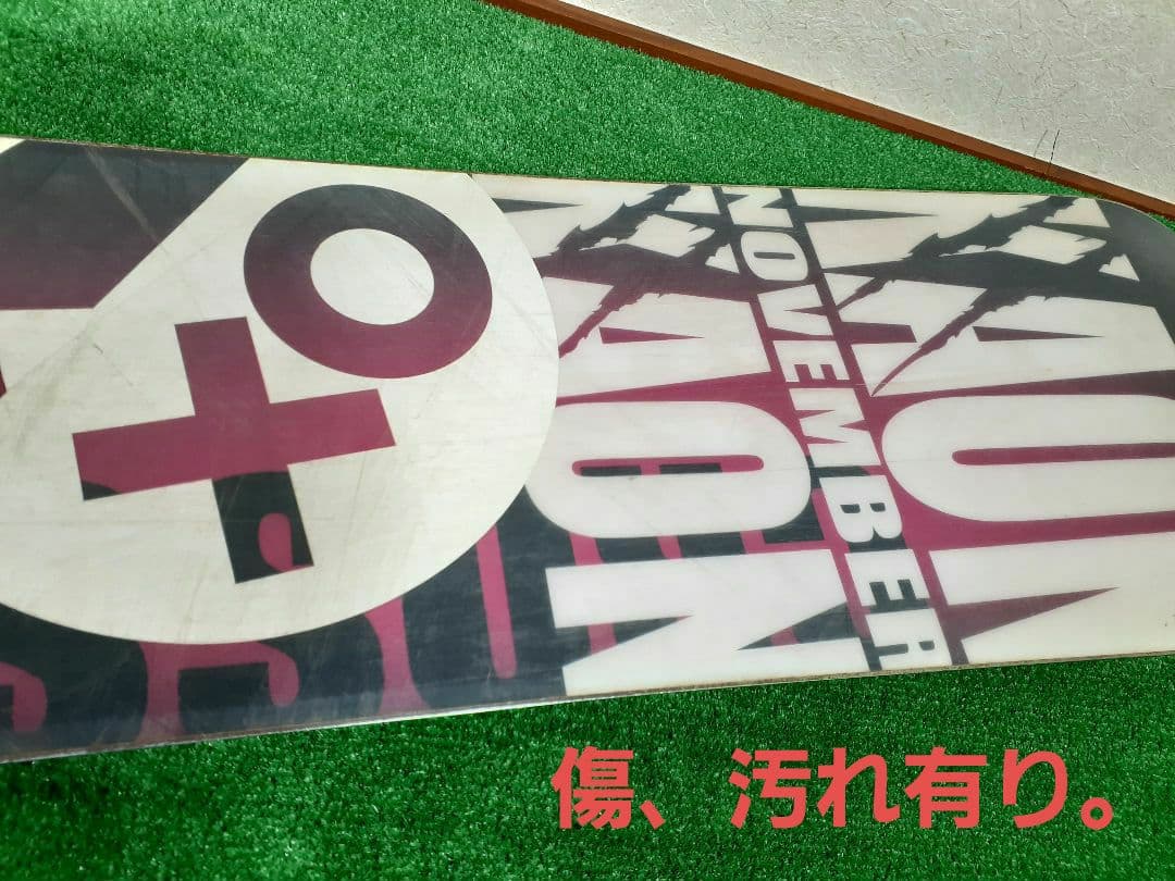 ボード(November)×ビンディング(BURTON)×ブーツ(BURTON)