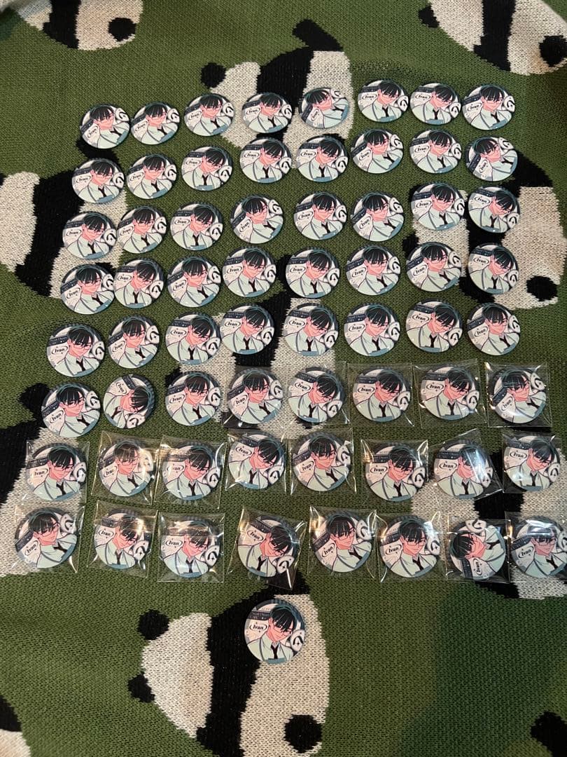 缶バッジ イヴァン