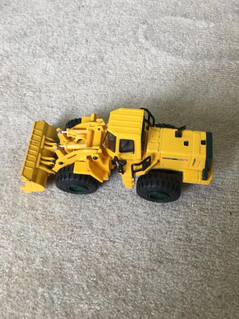 【早い者勝ち】タイヤショベル カワサキ90ZV　ミニカー