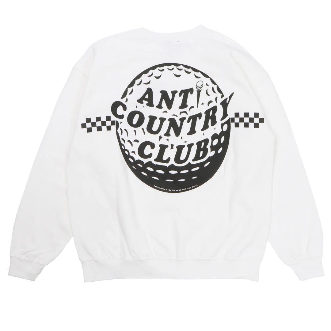 ANTICOUNTRYCLUB VANS トレーナー