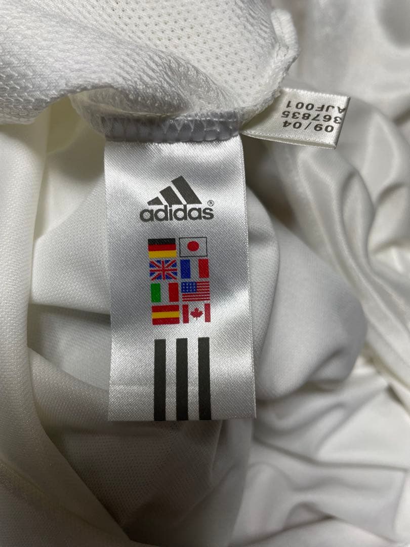 03-04 adidas Real Madrid ラウールユニフォーム 2XO