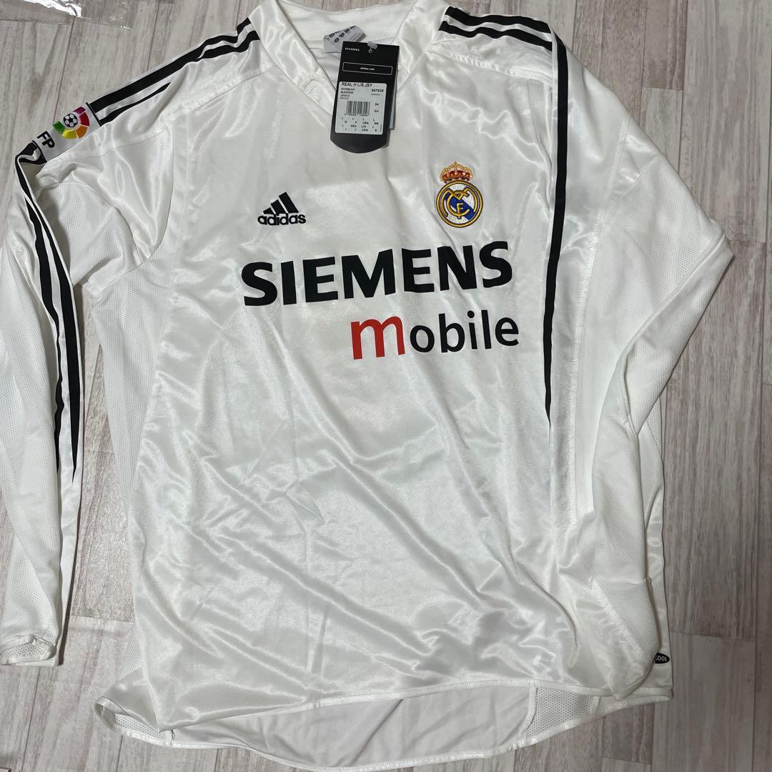 03-04 adidas Real Madrid ラウールユニフォーム 2XO