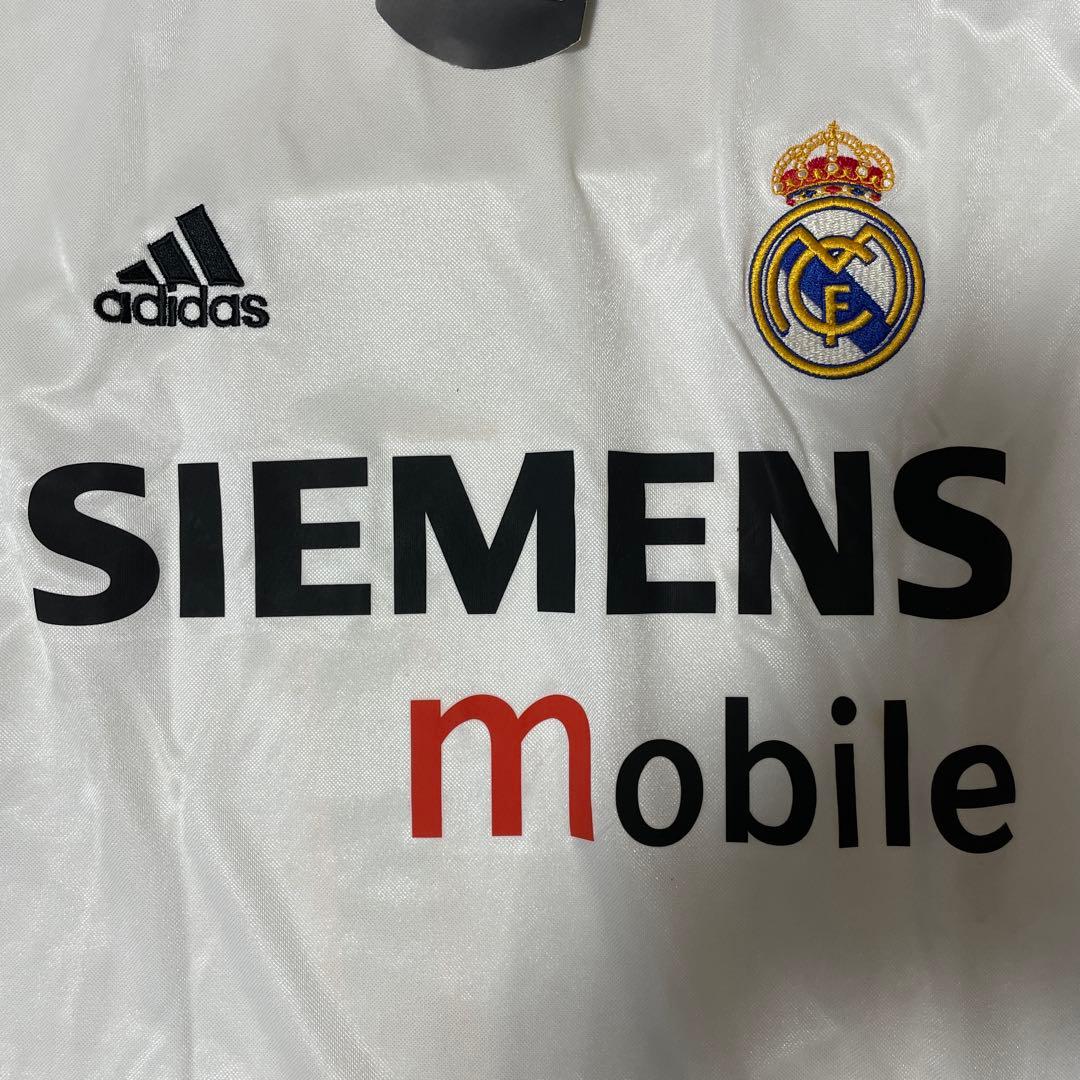 03-04 adidas Real Madrid ラウールユニフォーム 2XO