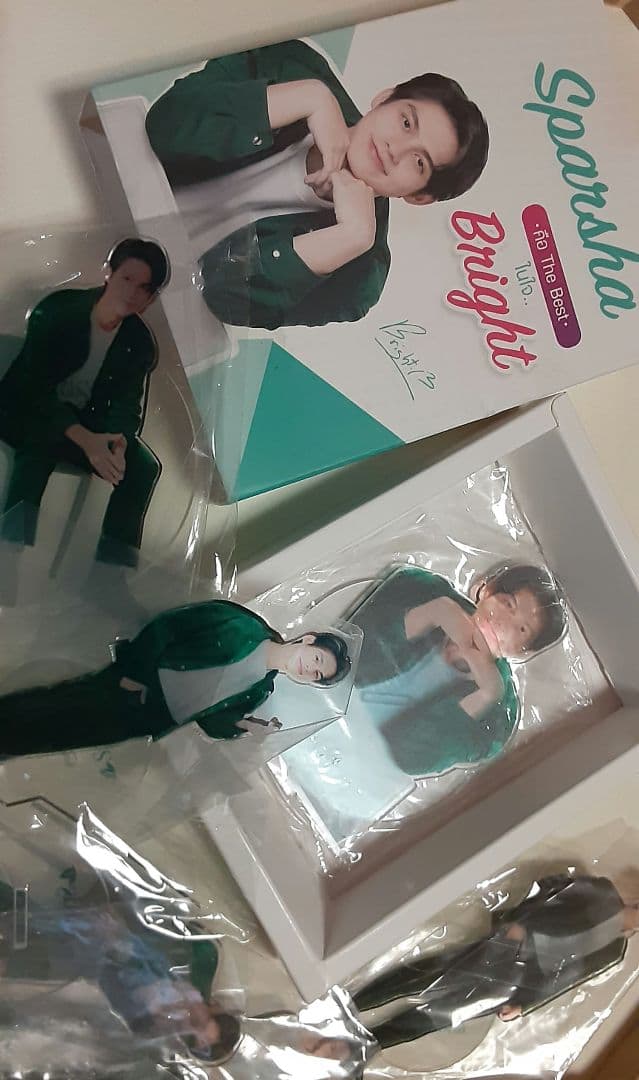 sparsha スタンディ　bright brightwin 2gether