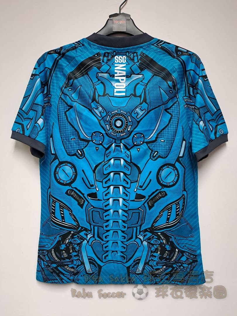 Napoli ナポリ 25/26 ブルートレーニングジャージーユニフォーム